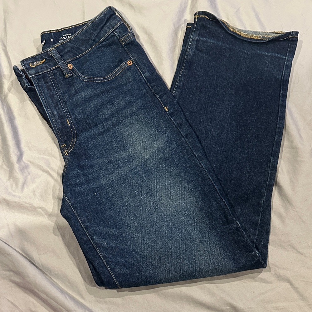 Old Navy Indigo Straight Leg Jeans